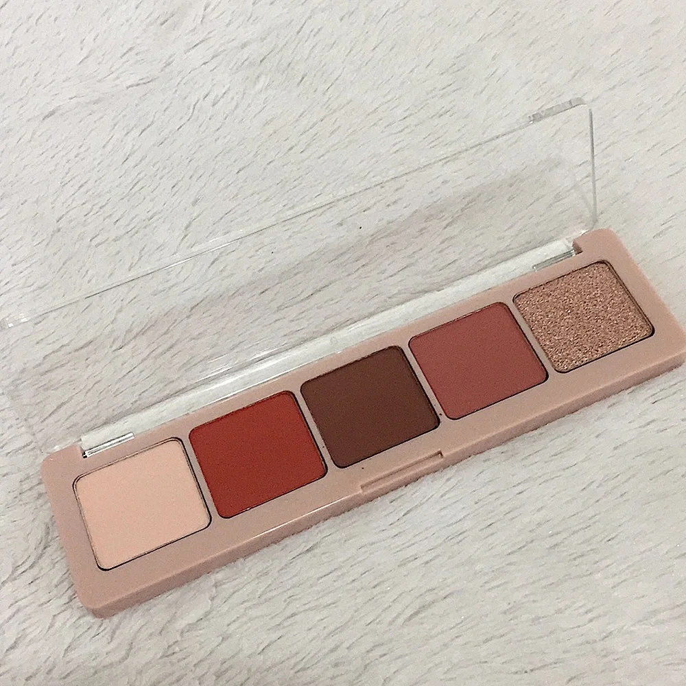 Natasha Denona Peak Eyeshadow Palette Warm Autumn Fall Shades